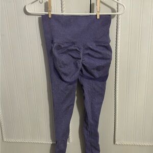 Butt Lifting Purple Gym Leggings - Workout Pants